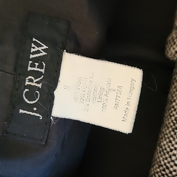 Vintage J Crew Tweed Blazer - Picture 8 of 8
